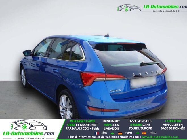 Skoda Scala 1.5 TSI 150 ch BVA Bleu M�tallique de 2019