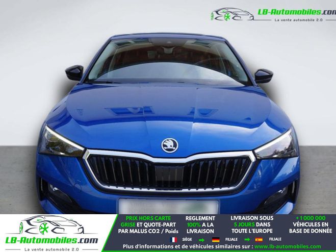 Skoda Scala 1.5 TSI 150 ch BVA Bleu M�tallique de 2019