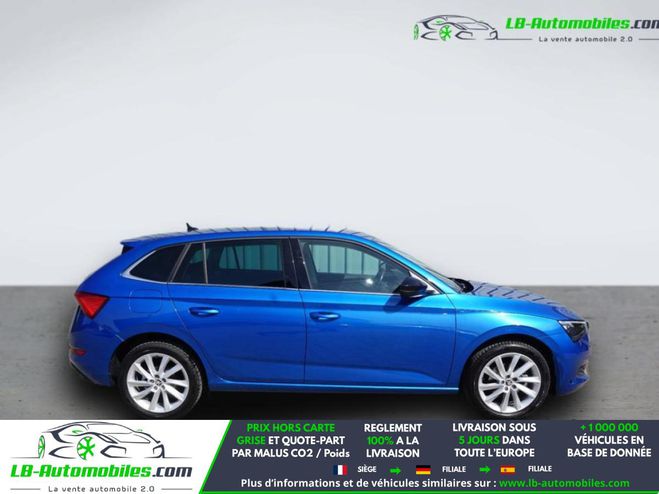Skoda Scala 1.5 TSI 150 ch BVA Bleu M�tallique de 2019