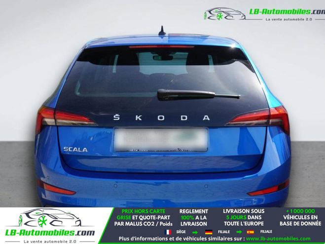 Skoda Scala 1.5 TSI 150 ch BVA Bleu M�tallique de 2019