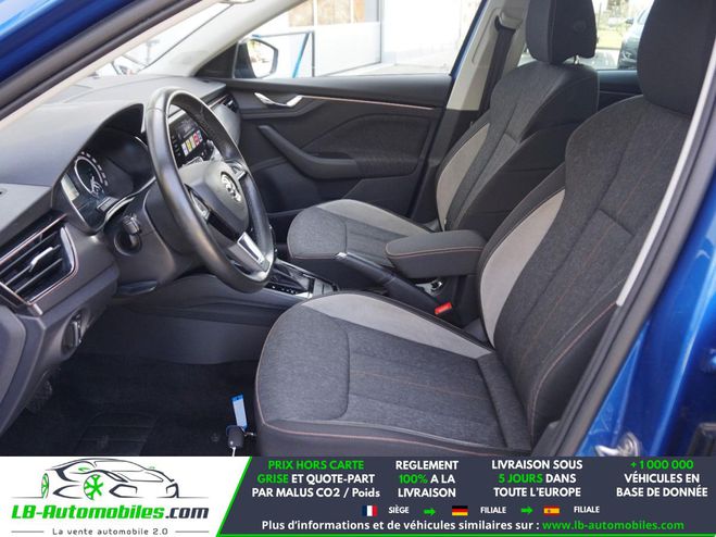 Skoda Scala 1.5 TSI 150 ch BVA Bleu M�tallique de 2019