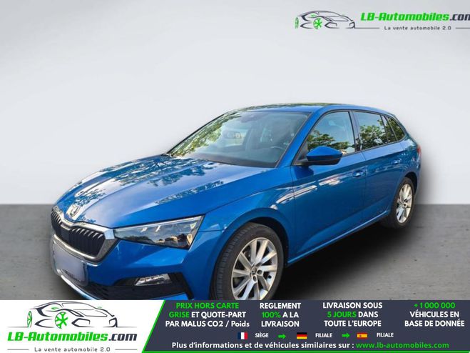Skoda Scala 1.5 TSI 150 ch BVA Bleu M�tallique de 2020