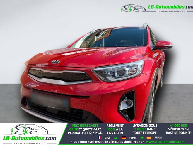 Kia Stonic 1.0 T-GDi 120 ch BVM Rouge M�tallique de 2018