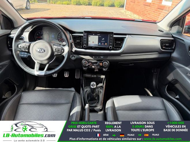 Kia Stonic 1.0 T-GDi 120 ch BVM Rouge M�tallique de 2018