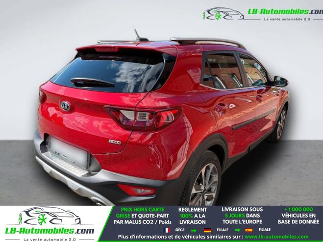 Kia Stonic 1.0 T-GDi 120 ch BVM Rouge M�tallique de 2018