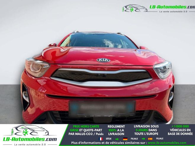 Kia Stonic 1.0 T-GDi 120 ch BVM Rouge M�tallique de 2018
