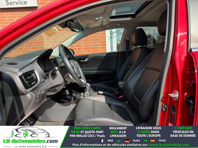 Kia Stonic 1.0 T-GDi 120 ch BVM Rouge M�tallique de 2018