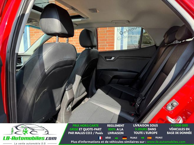 Kia Stonic 1.0 T-GDi 120 ch BVM Rouge M�tallique de 2018