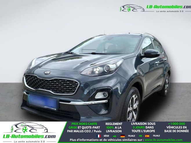 Kia Sportage 1.6 GDi 132 4x2 BVM Gris M�tallique de 2020