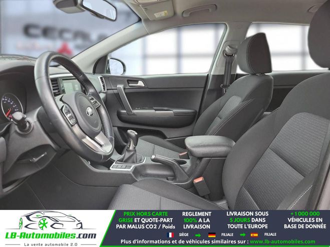 Kia Sportage 1.6 GDi 132 4x2 BVM Gris M�tallique de 2020