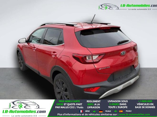 Kia Stonic 1.0 T-GDi 120 ch BVM Rouge M�tallique de 2018