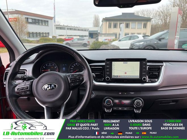 Kia Stonic 1.0 T-GDi 120 ch BVM Rouge M�tallique de 2018