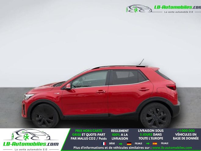 Kia Stonic 1.0 T-GDi 120 ch BVM Rouge M�tallique de 2018