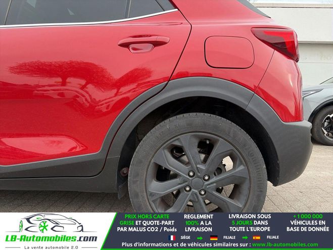 Kia Stonic 1.0 T-GDi 120 ch BVM Rouge M�tallique de 2018