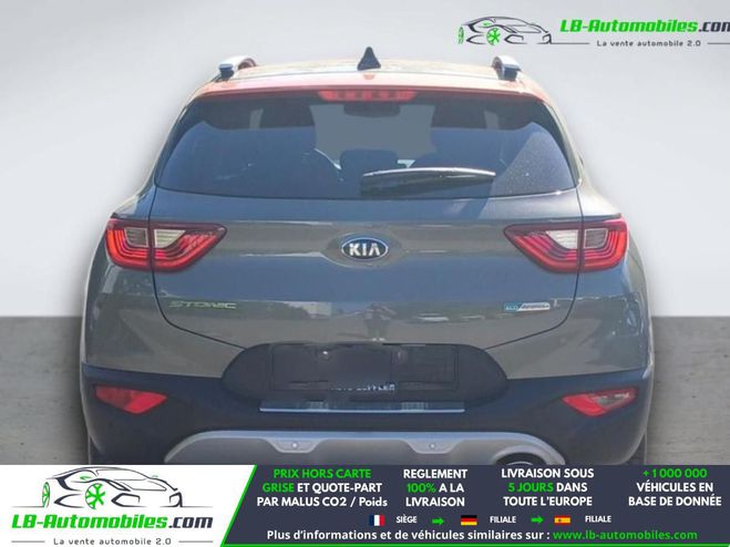 Kia Stonic 1.0 T-GDi 120 ch MHEV BVA Vert M�tallique de 2021