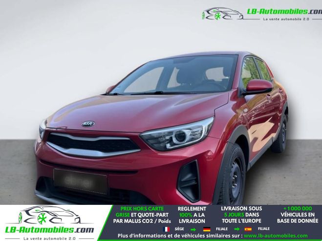 Kia Stonic 1.0 T-GDi 100 ch BVM Rouge M�tallique de 2021