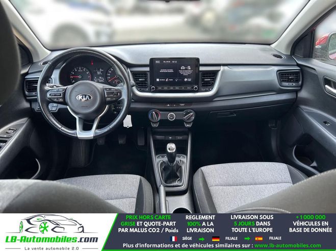 Kia Stonic 1.0 T-GDi 100 ch BVM Rouge M�tallique de 2021
