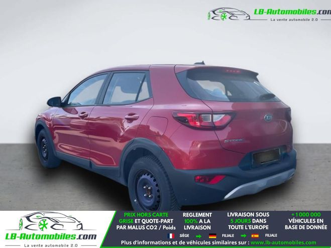 Kia Stonic 1.0 T-GDi 100 ch BVM Rouge M�tallique de 2021