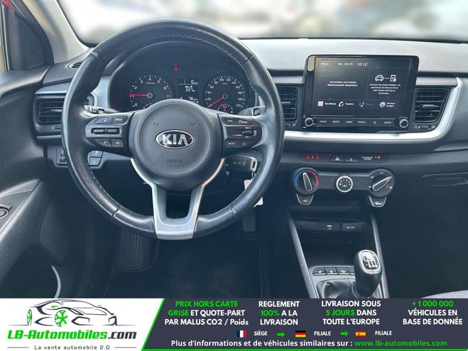 Kia Stonic 1.0 T-GDi 100 ch BVM Rouge M�tallique de 2021