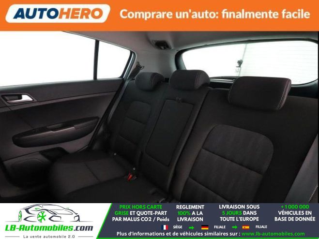 Kia Sportage 1.6 GDi 132 4x2 BVM Gris M�tallique de 2019