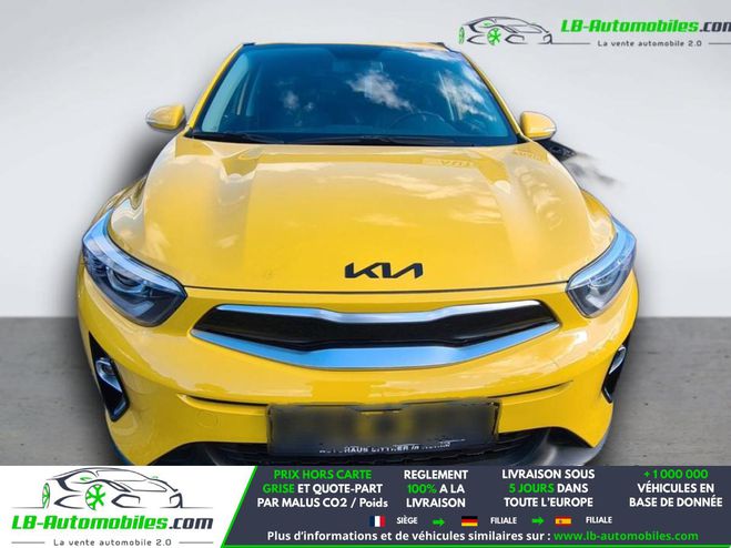 Kia Stonic 1.0 T-GDi 100 ch BVA Jaune de 2021