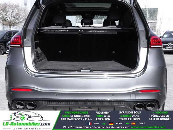 Mercedes GLE 53 AMG EQBoost BVA 4Matic+ Gris M�tallique de 2020
