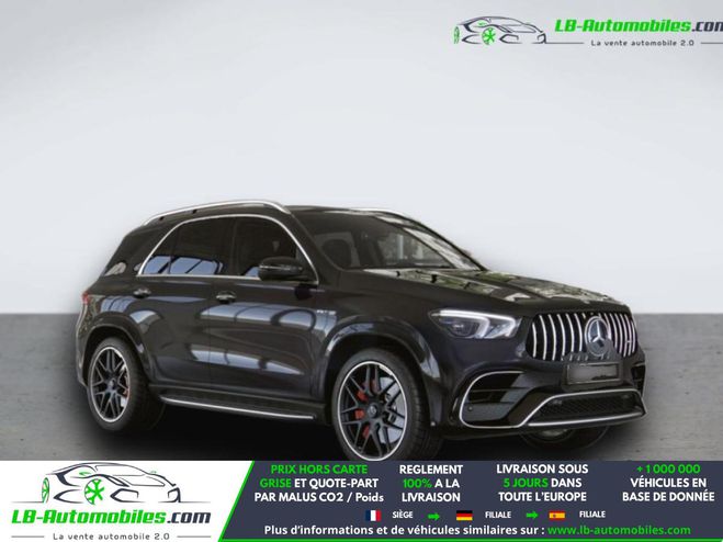 Mercedes GLE 63 S AMG BVA 4Matic+ Noir M�tallique de 2021