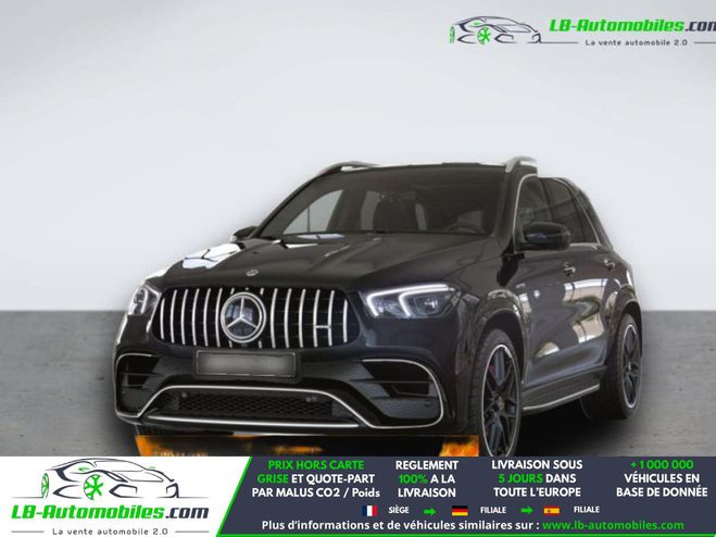 Mercedes GLE 63 S AMG BVA 4Matic+ Noir M�tallique de 2021