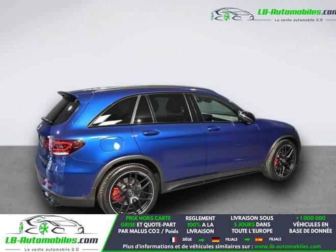 Mercedes GLC 63 S AMG BVA 4Matic+ Bleu M�tallique de 2021