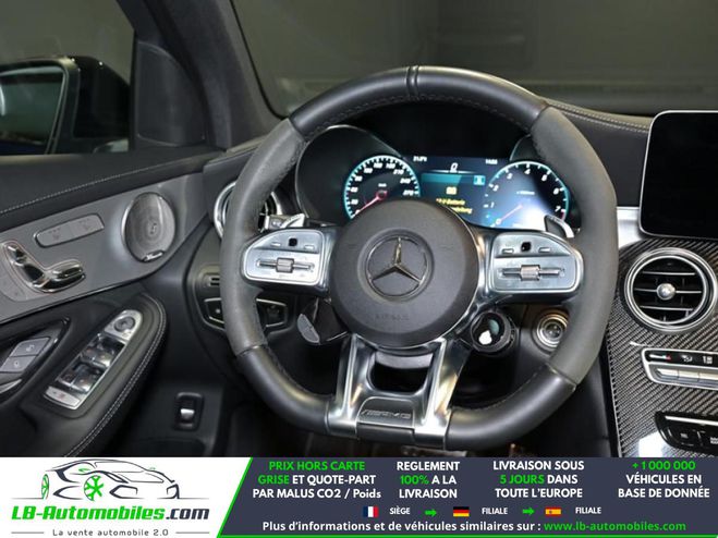 Mercedes GLC 63 S AMG BVA 4Matic+ Bleu M�tallique de 2021