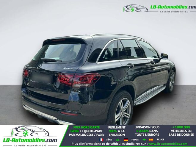 Mercedes GLC 300 e BVA 4Matic Noir M�tallique de 2021