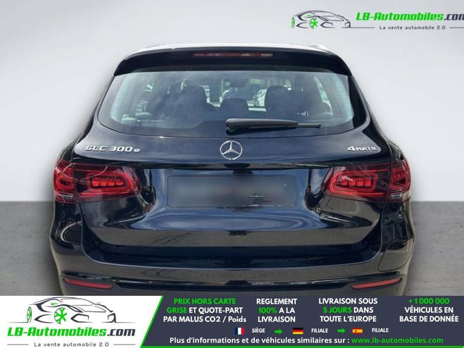 Mercedes GLC 300 e BVA 4Matic Noir M�tallique de 2021