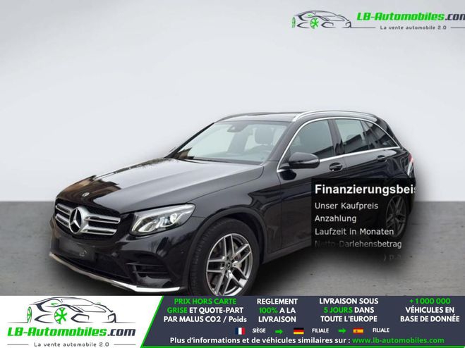 Mercedes GLC 220 d BVA 4Matic Noir M�tallique de 2019