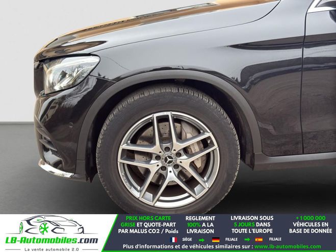 Mercedes GLC 220 d BVA 4Matic Noir M�tallique de 2019
