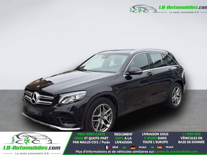 Mercedes GLC 220 d BVA 4Matic Noir M�tallique de 2019