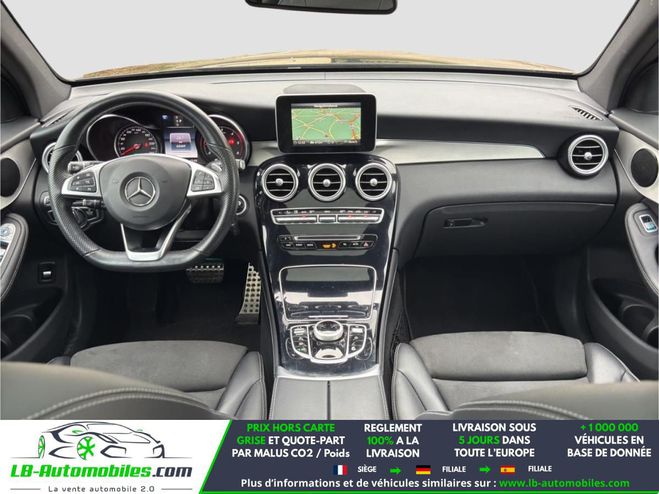 Mercedes GLC 220 d BVA 4Matic Noir M�tallique de 2019