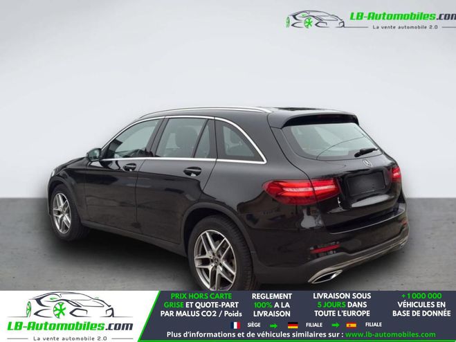 Mercedes GLC 220 d BVA 4Matic Noir M�tallique de 2019