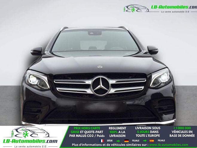 Mercedes GLC 220 d BVA 4Matic Noir M�tallique de 2019