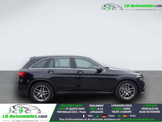 Mercedes GLC 220 d BVA 4Matic Noir M�tallique de 2019