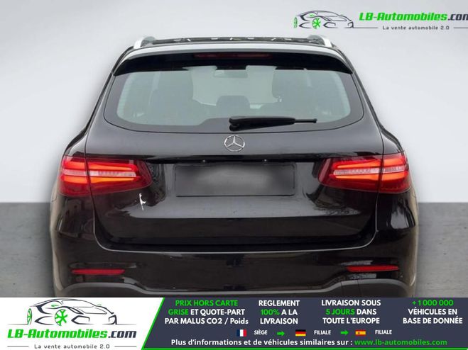 Mercedes GLC 220 d BVA 4Matic Noir M�tallique de 2019