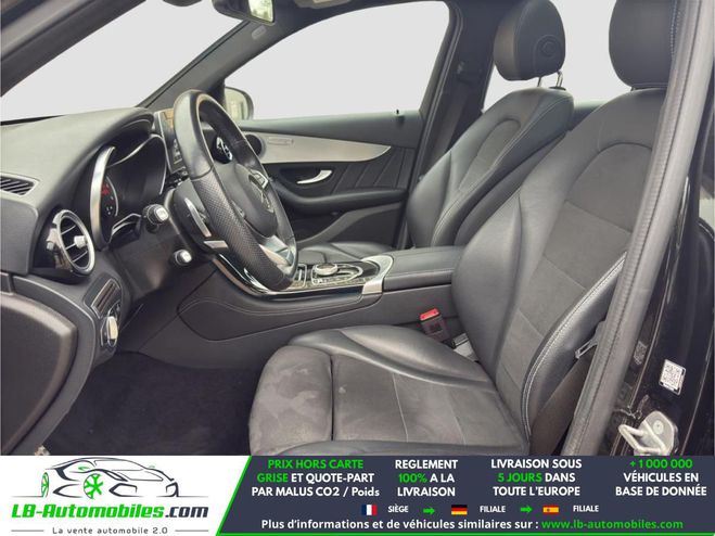 Mercedes GLC 220 d BVA 4Matic Noir M�tallique de 2019