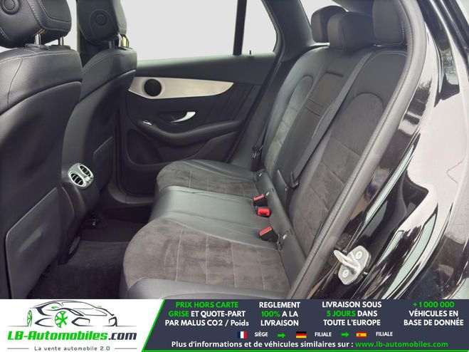 Mercedes GLC 220 d BVA 4Matic Noir M�tallique de 2019