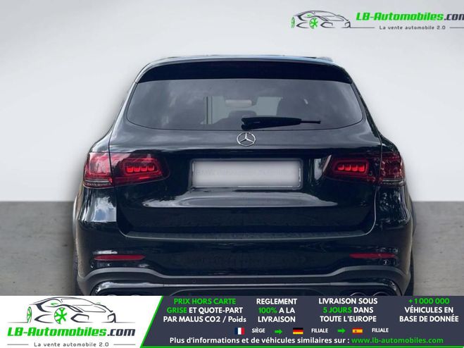 Mercedes GLC 43 AMG BVA 4Matic Noir M�tallique de 2019