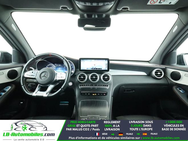 Mercedes GLC 43 AMG BVA 4Matic Noir M�tallique de 2020
