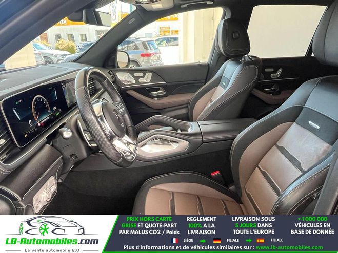 Mercedes GLE 53 AMG EQBoost BVA 4Matic+ Noir M�tallique de 2020