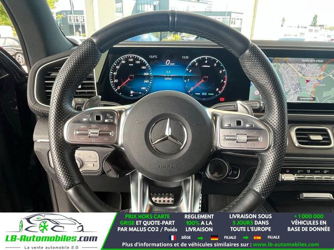 Mercedes GLE 53 AMG EQBoost BVA 4Matic+ Noir M�tallique de 2020