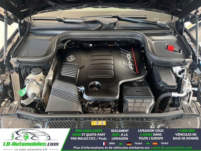 Mercedes GLE 53 AMG EQBoost BVA 4Matic+ Noir M�tallique de 2020