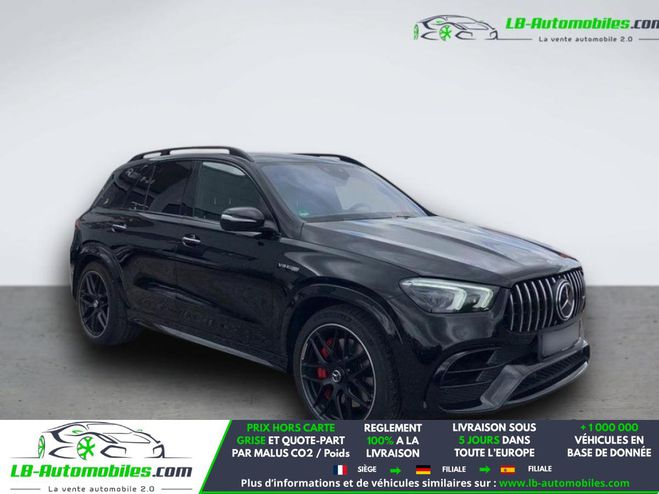 Mercedes GLE 63 S AMG BVA 4Matic+ Noir M�tallique de 2020