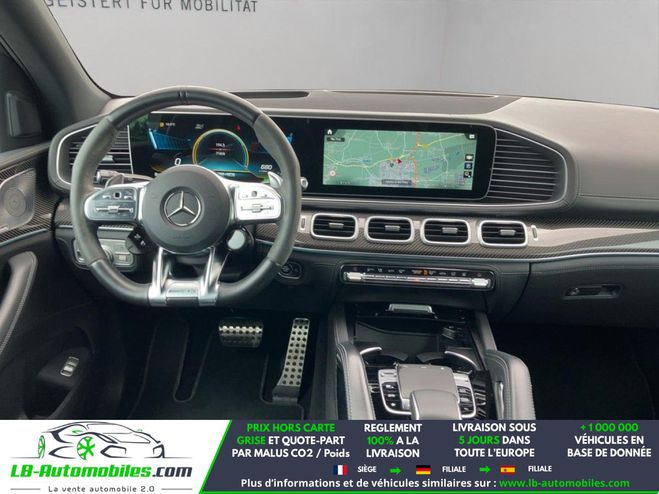Mercedes GLE 63 S AMG BVA 4Matic+ Noir M�tallique de 2020