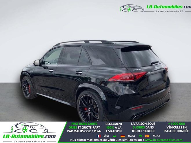 Mercedes GLE 63 S AMG BVA 4Matic+ Noir M�tallique de 2020